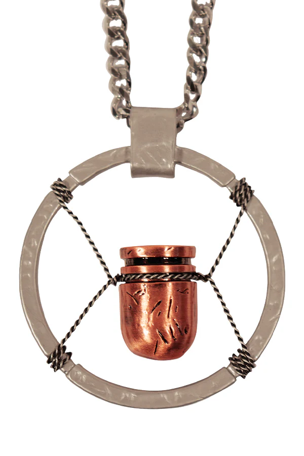 CYBERPUNK 2077 V’S BULLET NECKLACE REPLICA - Image 5