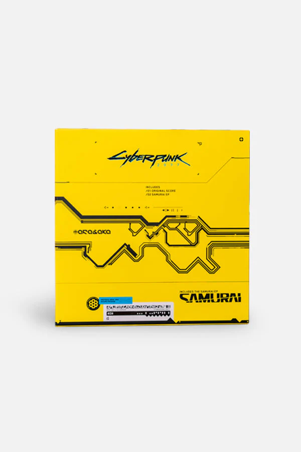 CYBERPUNK 2077 VINYL 3LP SET - Image 3