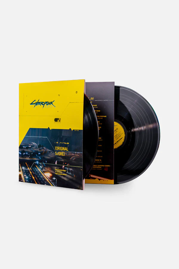CYBERPUNK 2077 VINYL 3LP SET - Image 4
