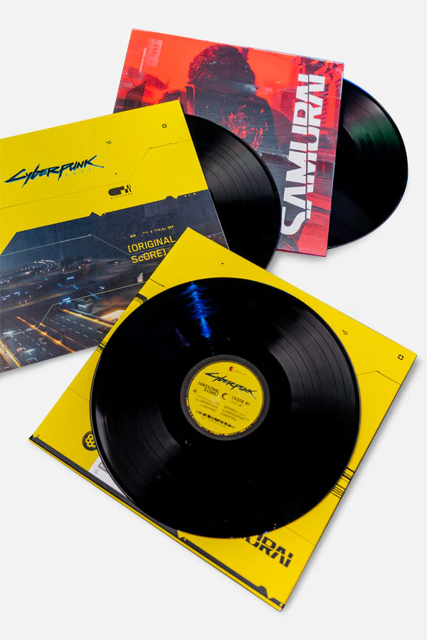 CYBERPUNK 2077 VINYL 3LP SET - Image 5