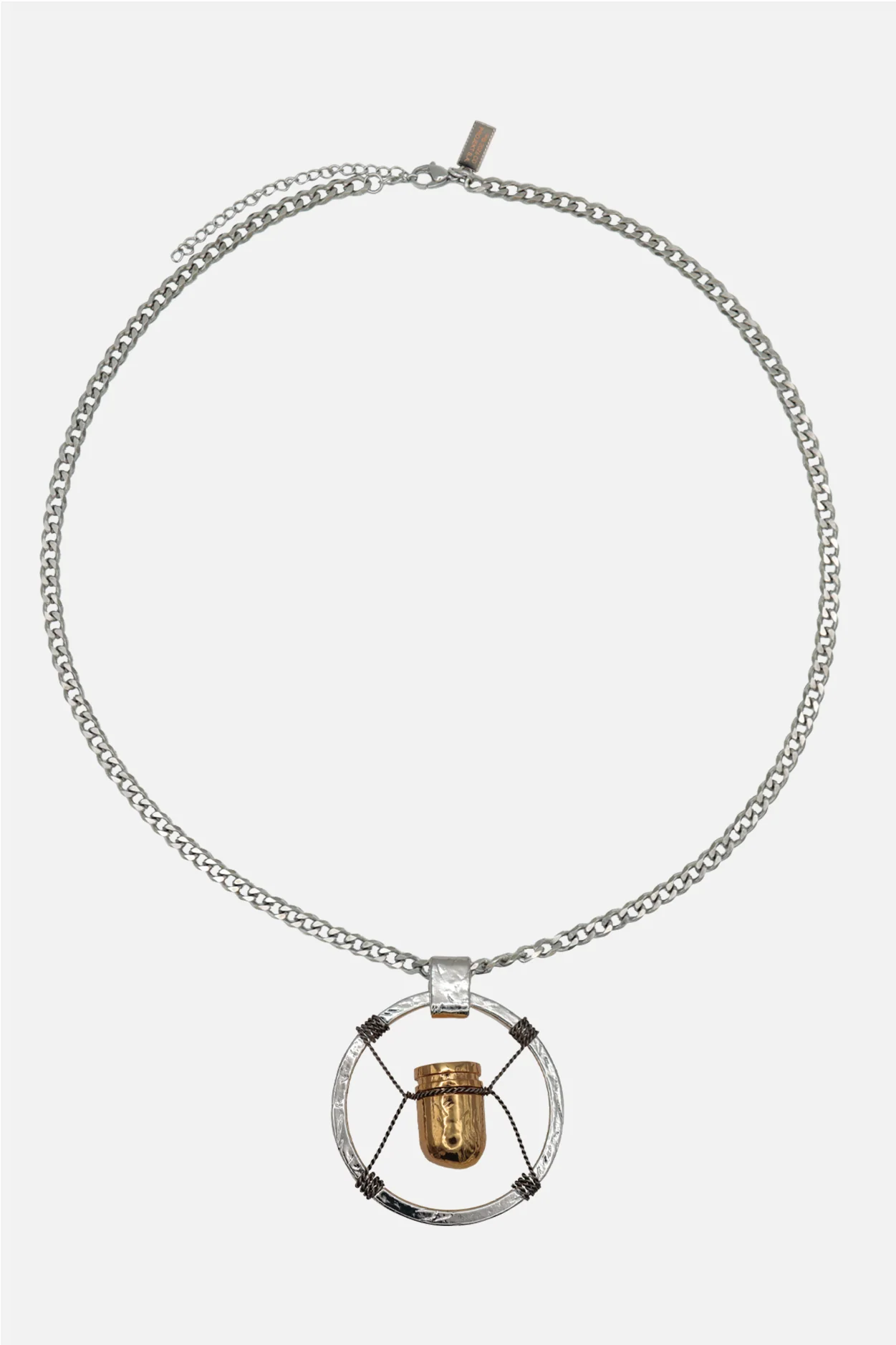 CYBERPUNK 2077 V'S BULLET NECKLACE PRECIOUS METAL EDITION - Image 6