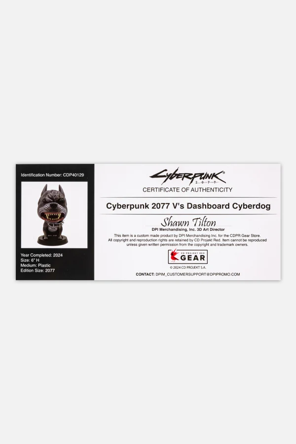 CYBERPUNK 2077 V'S DASHBOARD CYBERDOG - Image 20