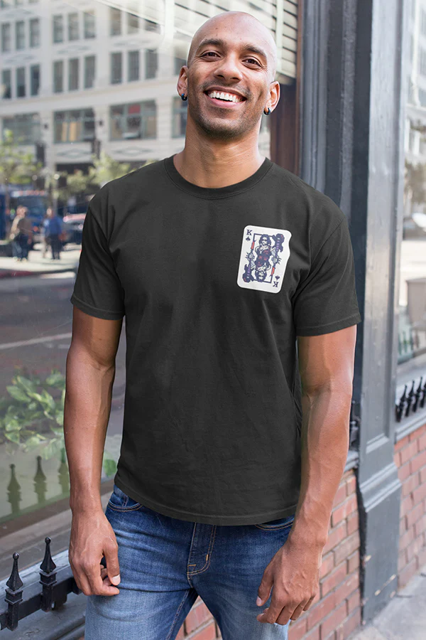 CYBERPUNK 2077 X BALATRO KING JOHNNY TEE - Image 3