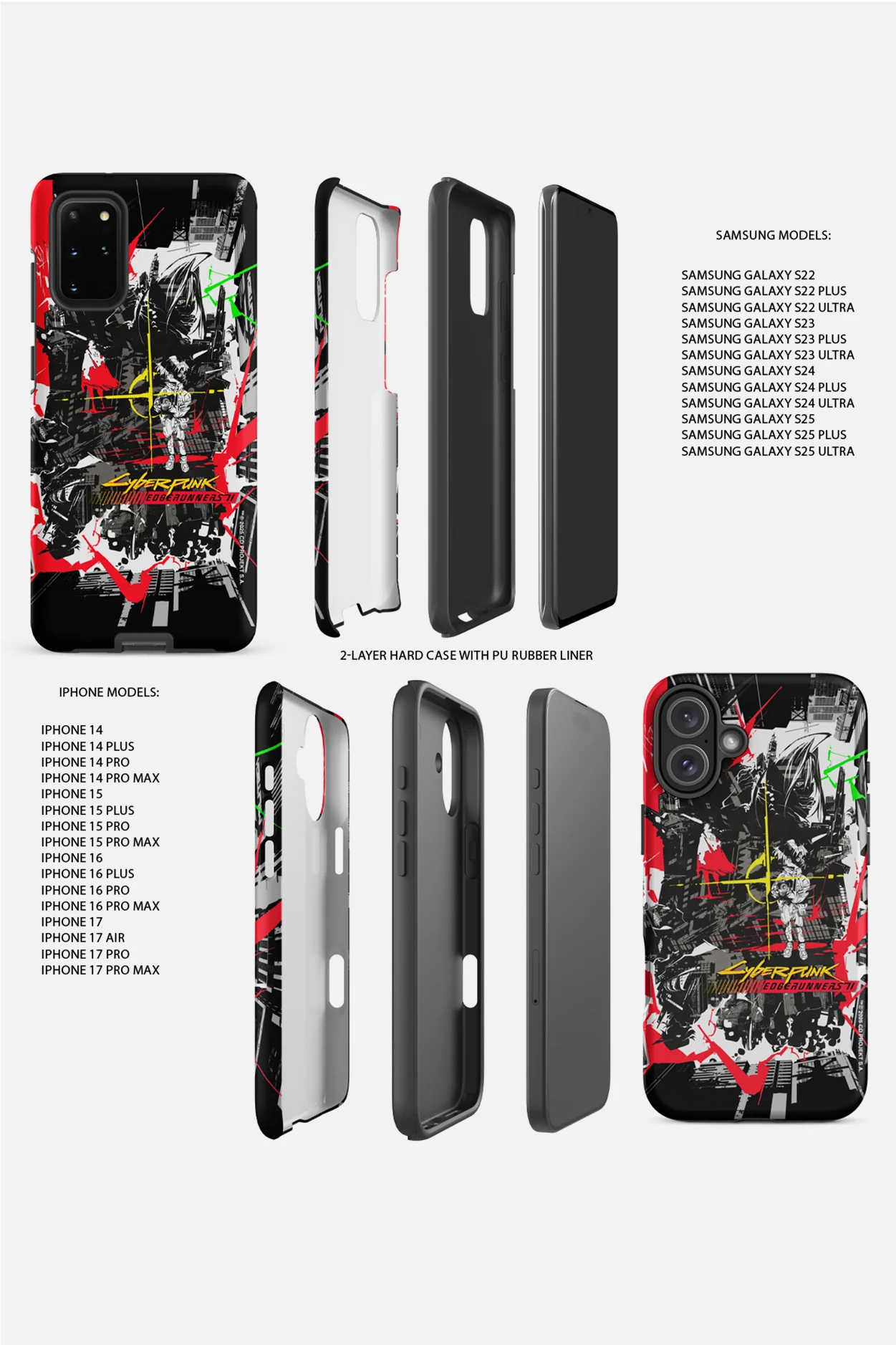 CYBERPUNK: EDGERUNNERS 2 IPHONE CASE - Image 7