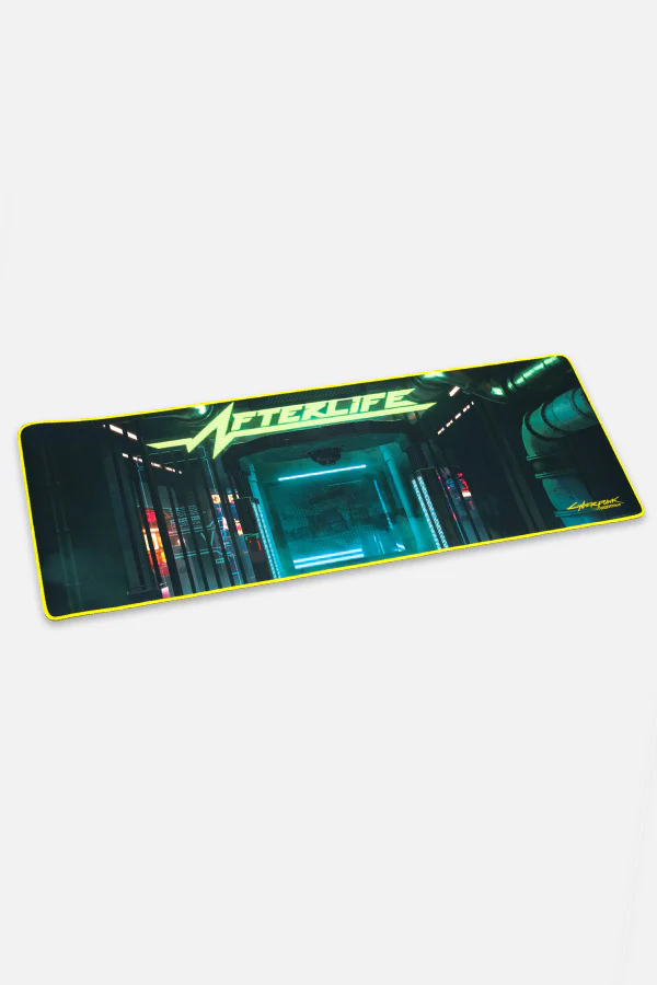 CYBERPUNK EDGERUNNERS AFTERLIFE OVERSIZED MOUSE PAD - Image 2