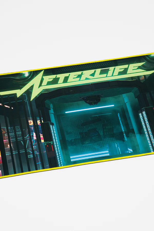 CYBERPUNK EDGERUNNERS AFTERLIFE OVERSIZED MOUSE PAD - Image 4
