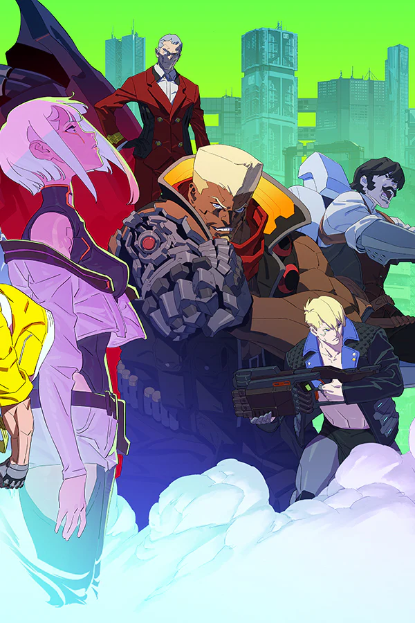 CYBERPUNK EDGERUNNERS ANNIVERSARY LITHOGRAPH BY STUDIO TRIGGER - Image 4