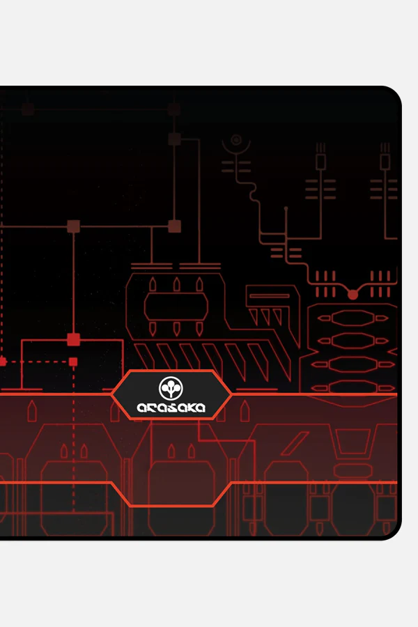 CYBERPUNK EDGERUNNERS ARASAKA OVERSIZED MOUSEPAD - Image 2