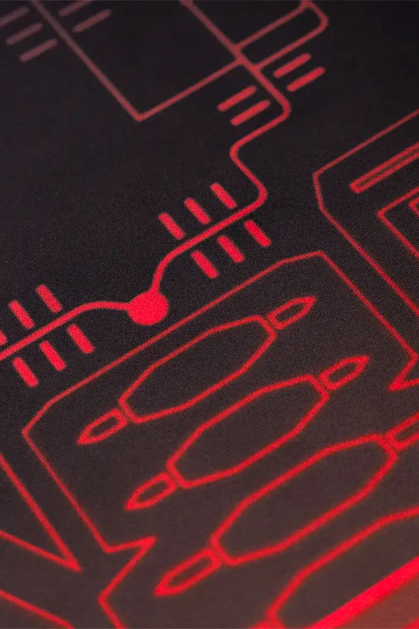 CYBERPUNK EDGERUNNERS ARASAKA OVERSIZED MOUSEPAD - Image 3
