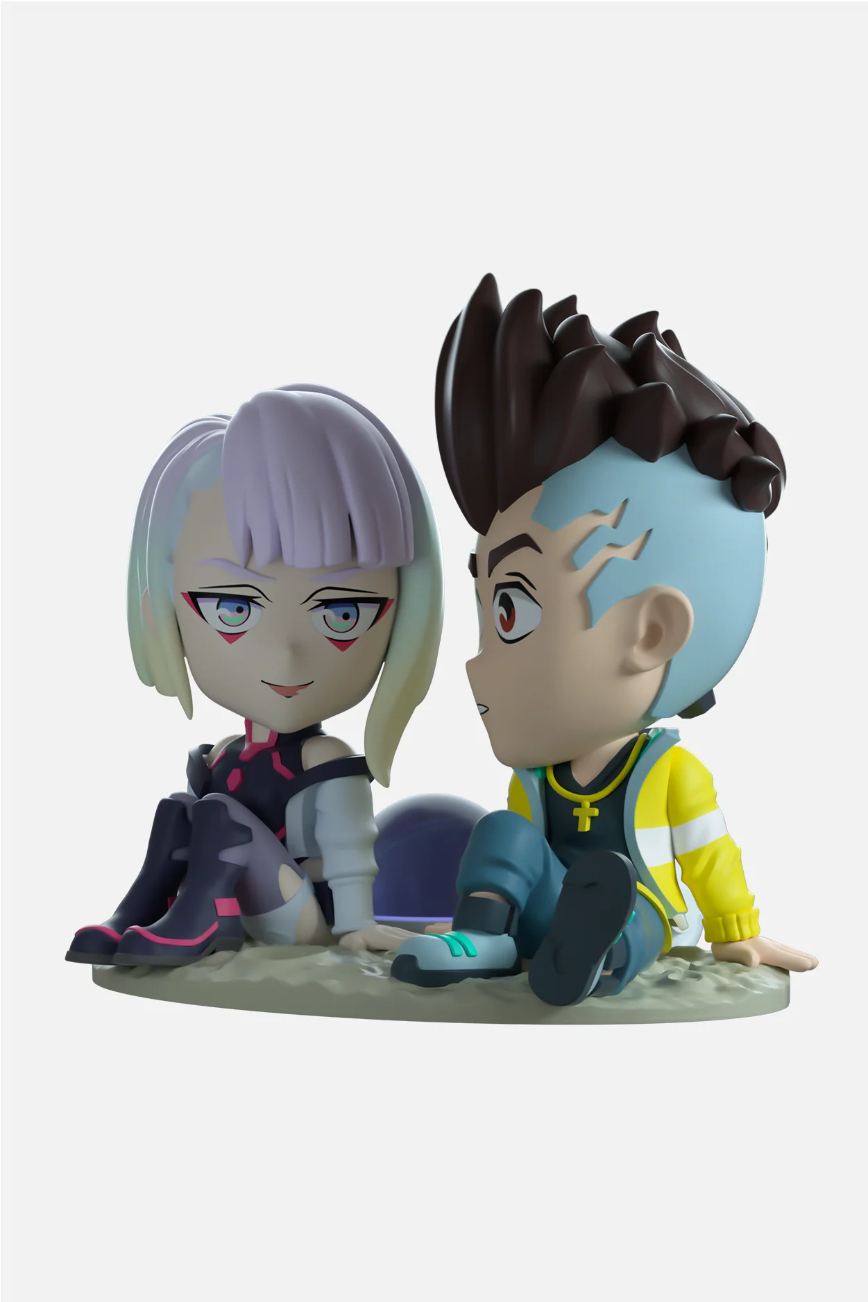 CYBERPUNK: EDGERUNNERS DAVID AND LUCY VINYL FIGURE BY YOUTOOZ - Image 10