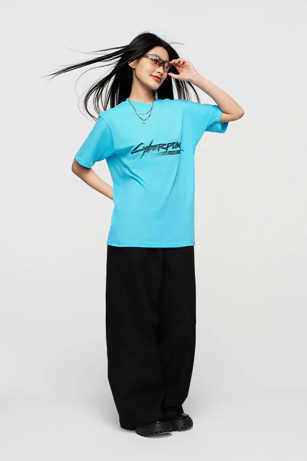 CYBERPUNK EDGERUNNERS DAVID BARCODE SPINE TEE - Image 10