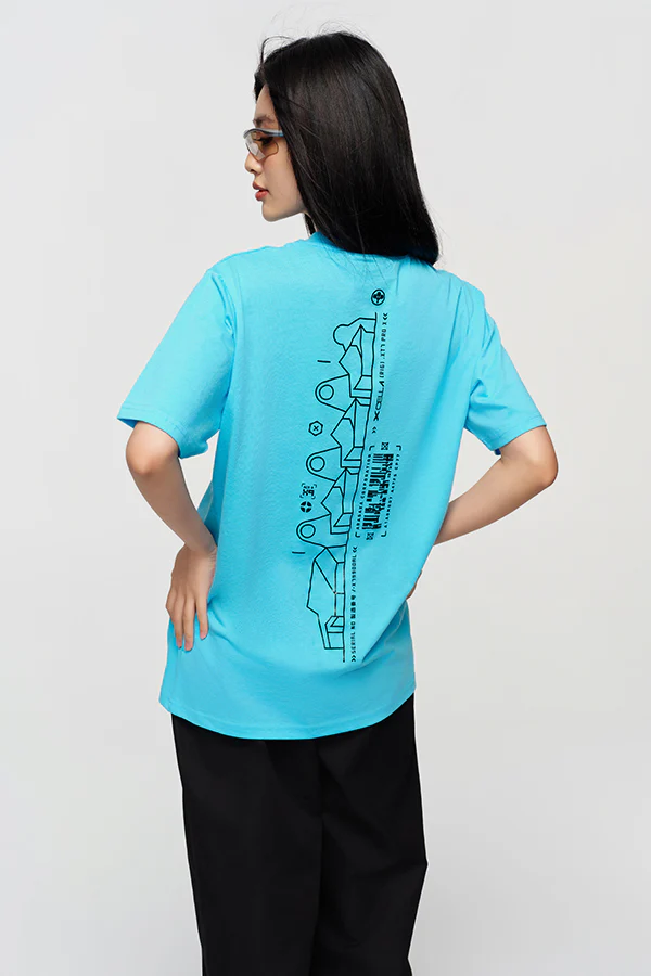 CYBERPUNK EDGERUNNERS DAVID BARCODE SPINE TEE - Image 11