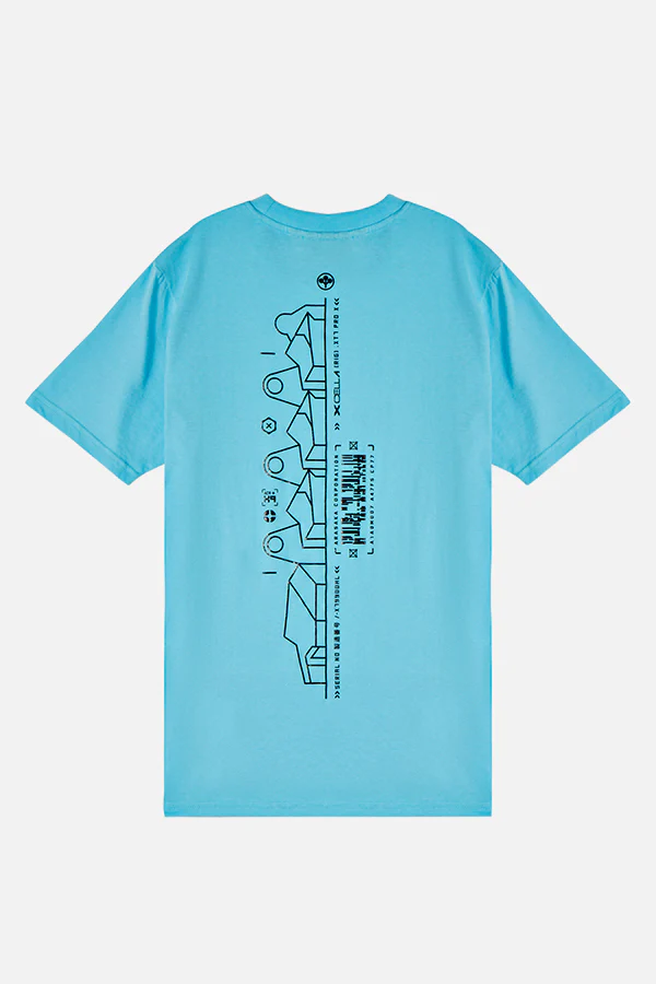 CYBERPUNK EDGERUNNERS DAVID BARCODE SPINE TEE - Image 13