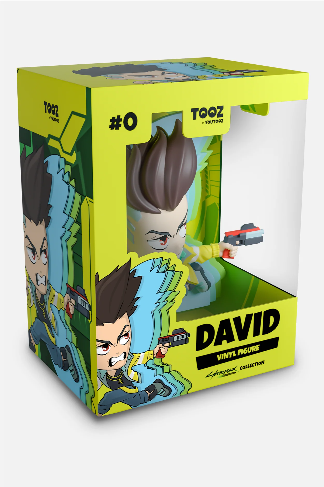 CYBERPUNK: EDGERUNNERS DAVID VINYL FIGURE BY YOUTOOZ - Image 2