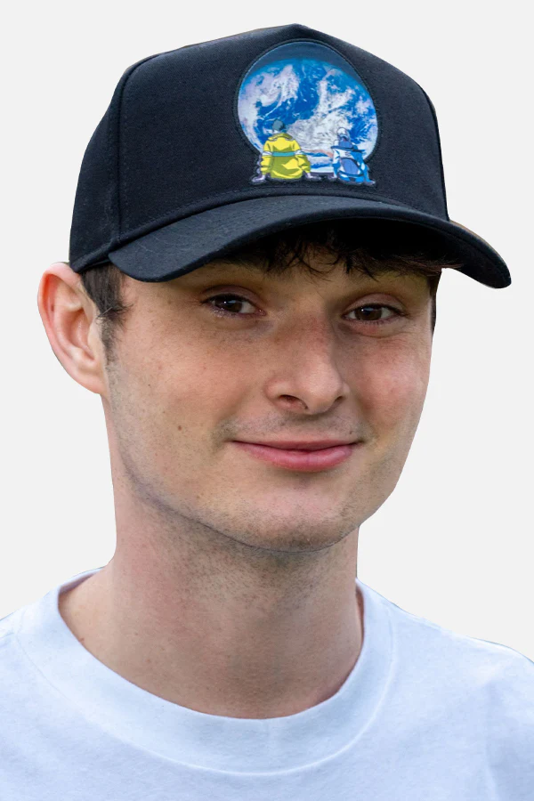 CYBERPUNK EDGERUNNERS EARTHSET SNAPBACK HAT - Image 2