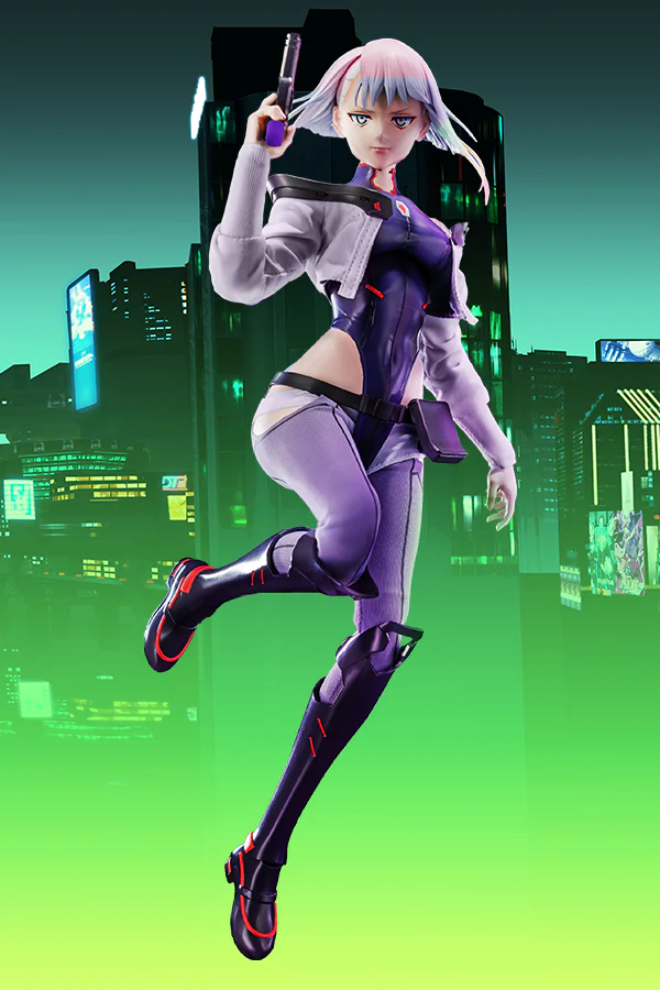 CYBERPUNK: EDGERUNNERS FIGZERO 1/6 LUCY KUSHINADA - Image 10