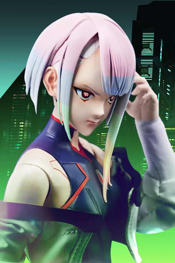 CYBERPUNK: EDGERUNNERS FIGZERO 1/6 LUCY KUSHINADA - Image 11