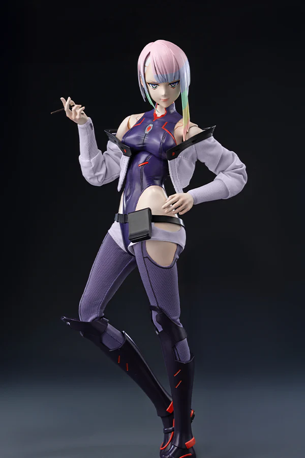 CYBERPUNK: EDGERUNNERS FIGZERO 1/6 LUCY KUSHINADA - Image 5