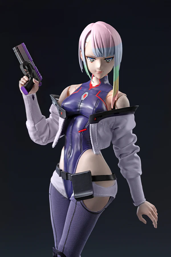 CYBERPUNK: EDGERUNNERS FIGZERO 1/6 LUCY KUSHINADA - Image 8