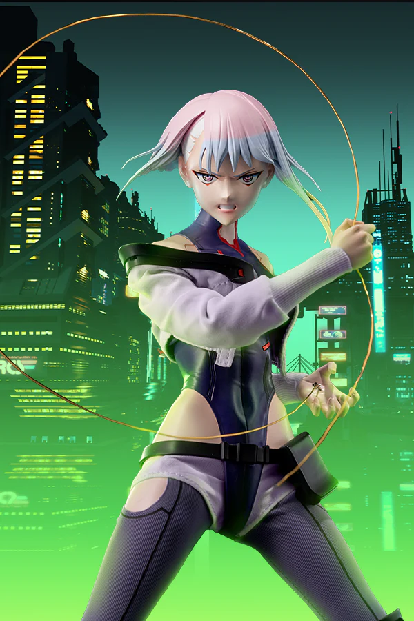 CYBERPUNK: EDGERUNNERS FIGZERO 1/6 LUCY KUSHINADA - Image 9