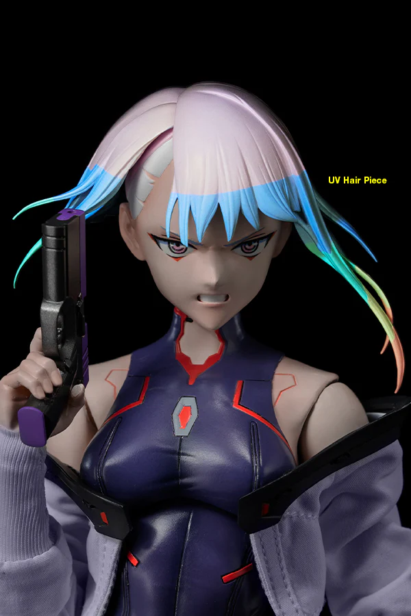 CYBERPUNK: EDGERUNNERS FIGZERO 1/6 LUCY KUSHINADA (SPECIAL EDITION) - Image 16