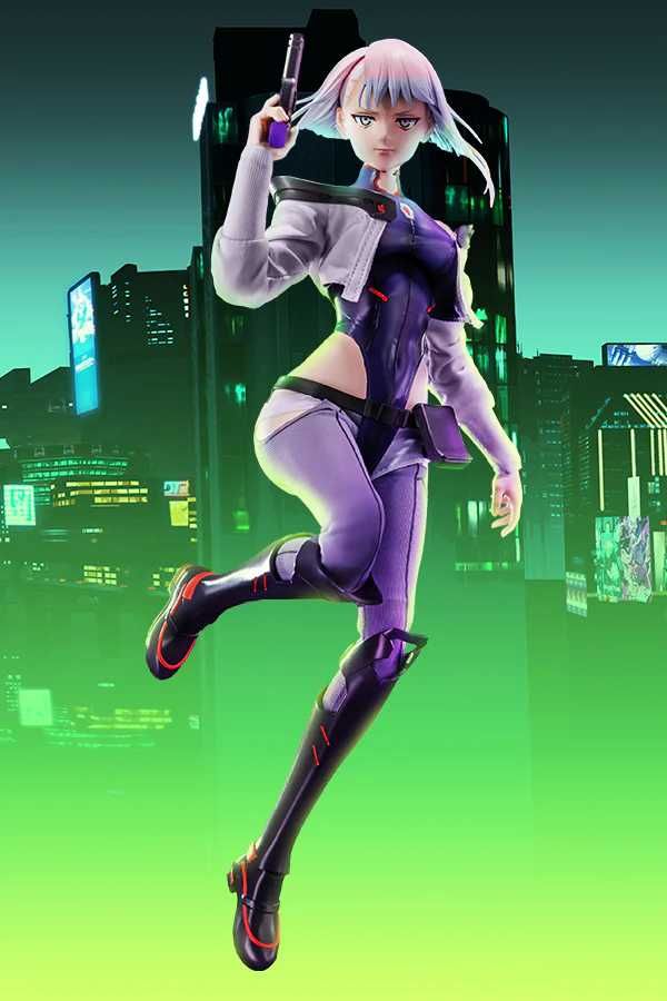 CYBERPUNK: EDGERUNNERS FIGZERO 1/6 LUCY KUSHINADA (SPECIAL EDITION) - Image 3