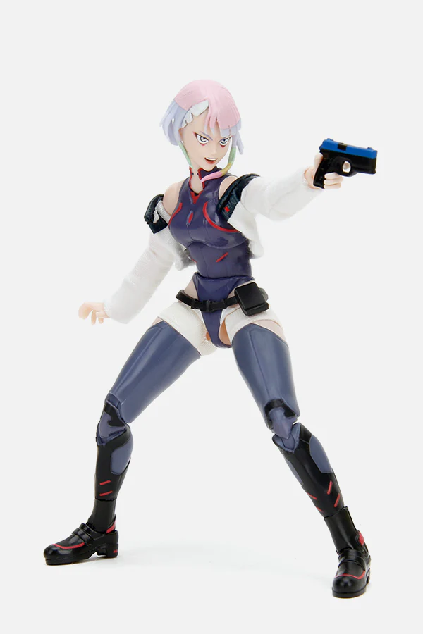 CYBERPUNK EDGERUNNERS LUCY 6" FIGURE - Image 10