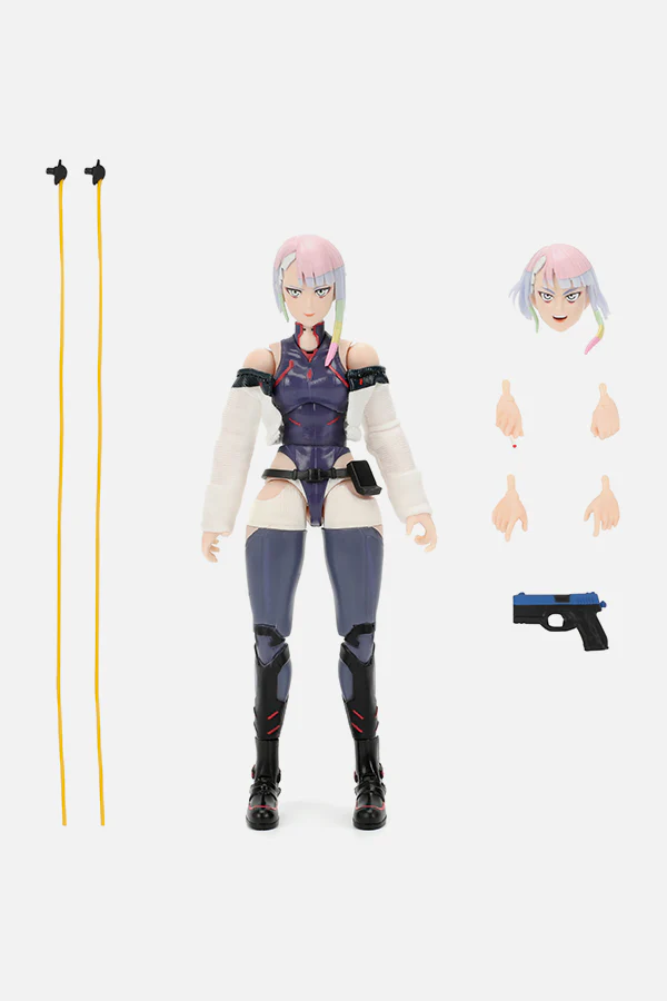 CYBERPUNK EDGERUNNERS LUCY 6" FIGURE - Image 11