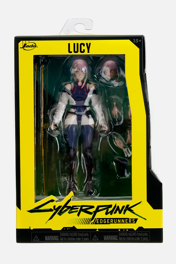 CYBERPUNK EDGERUNNERS LUCY 6" FIGURE - Image 12