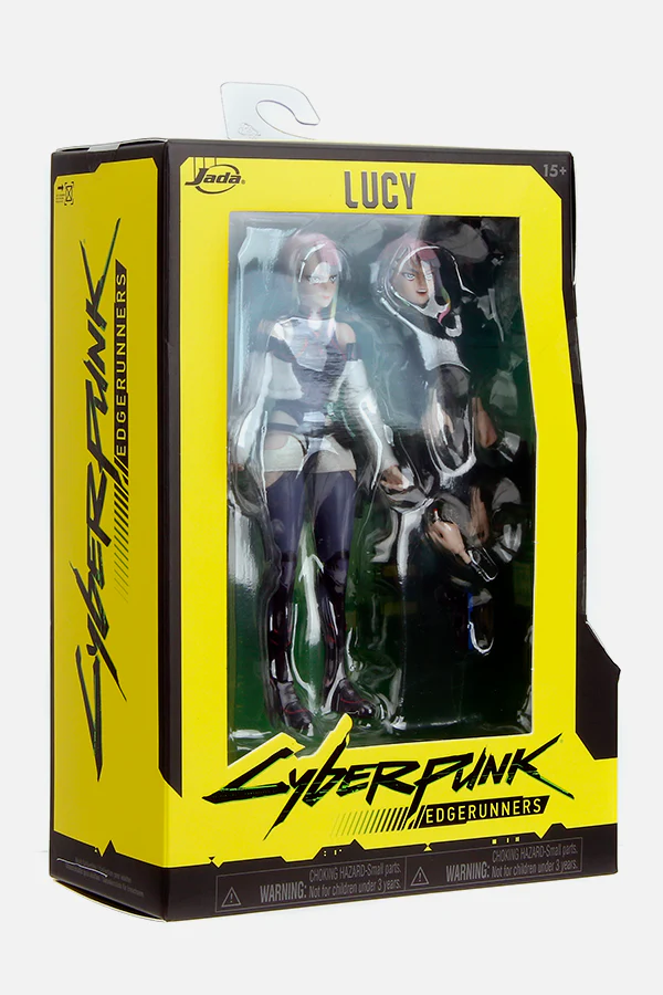 CYBERPUNK EDGERUNNERS LUCY 6" FIGURE - Image 13