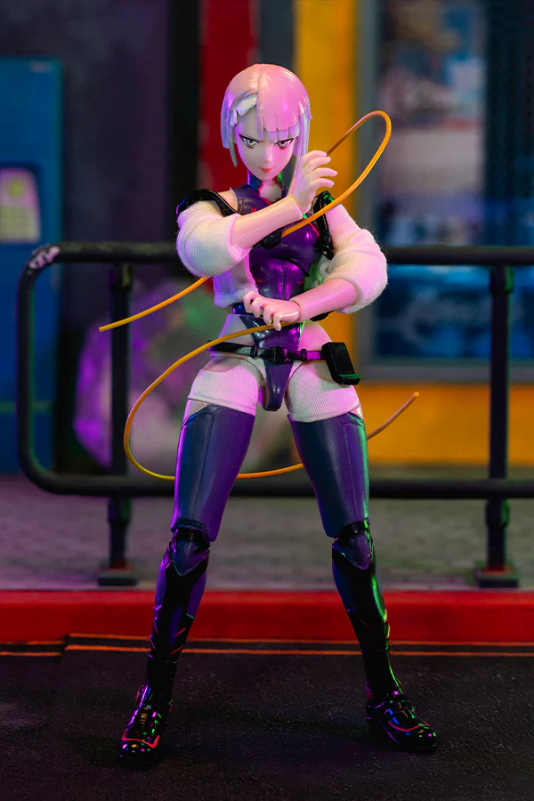 CYBERPUNK EDGERUNNERS LUCY 6" FIGURE - Image 3