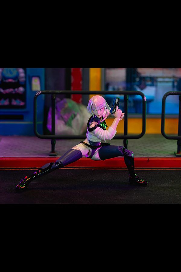 CYBERPUNK EDGERUNNERS LUCY 6" FIGURE - Image 4