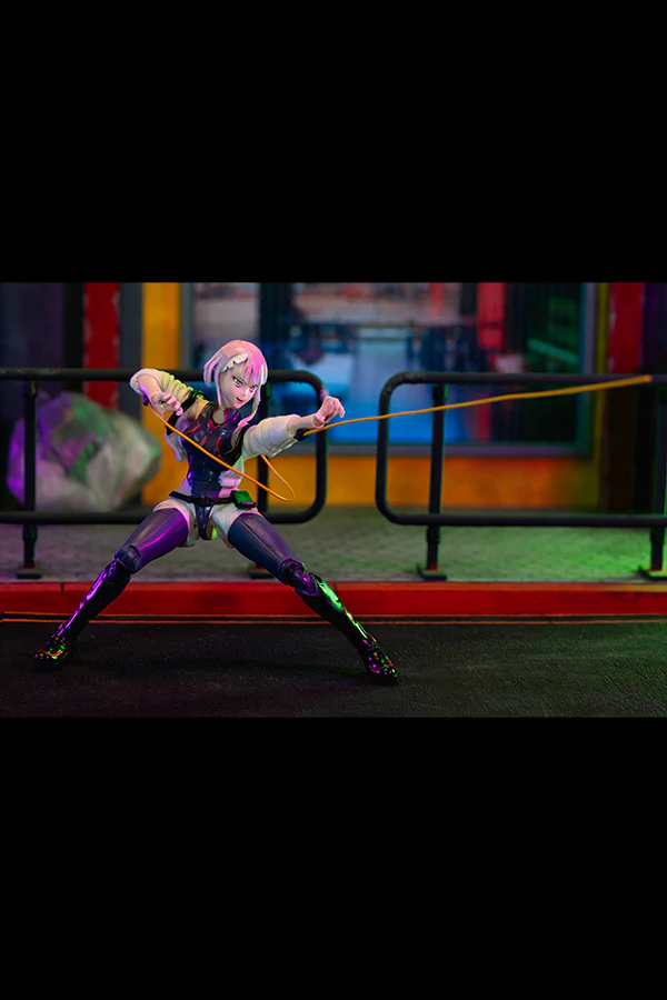 CYBERPUNK EDGERUNNERS LUCY 6" FIGURE - Image 5
