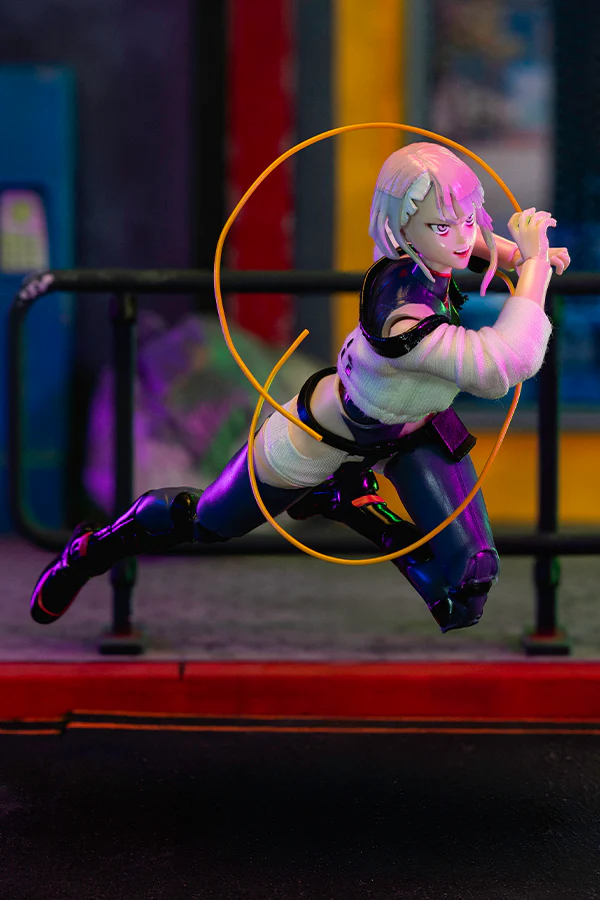 CYBERPUNK EDGERUNNERS LUCY 6" FIGURE - Image 6
