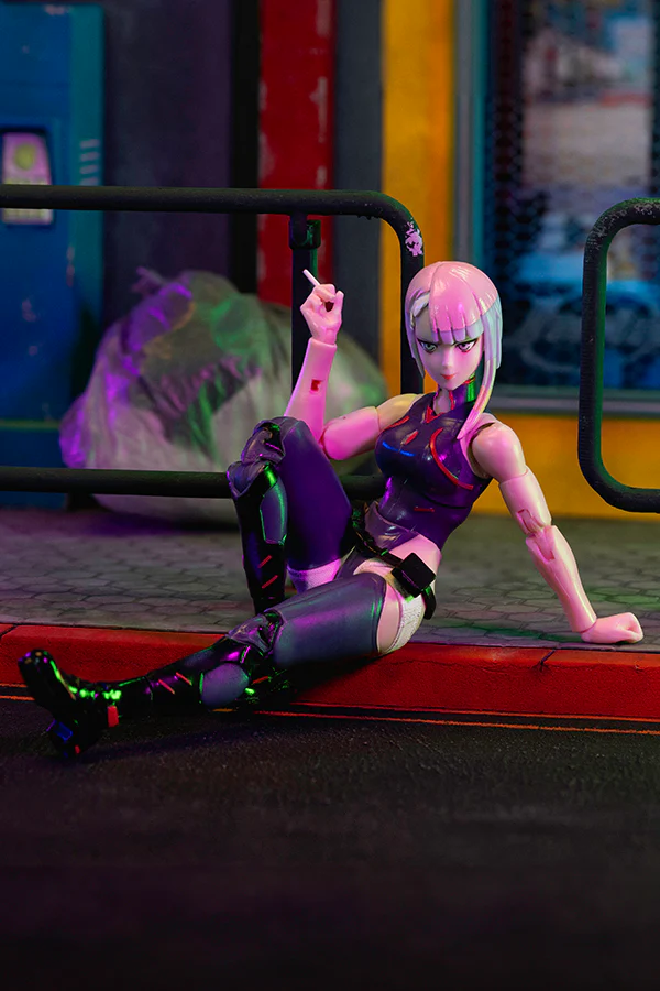 CYBERPUNK EDGERUNNERS LUCY 6" FIGURE - Image 7