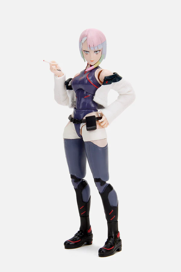 CYBERPUNK EDGERUNNERS LUCY 6" FIGURE - Image 9