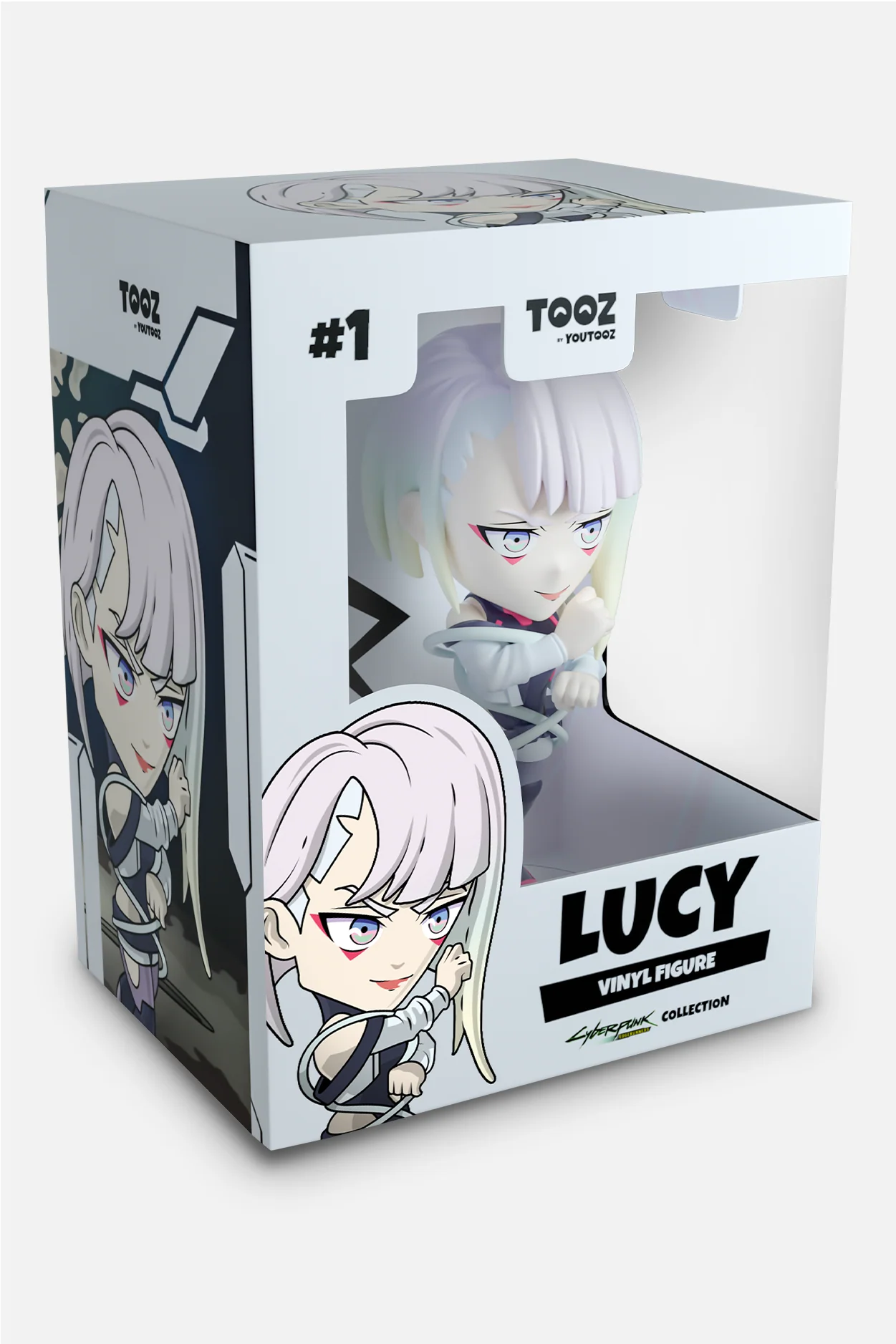 CYBERPUNK: EDGERUNNERS LUCY VINYL FIGURE BY YOUTOOZ - Image 2