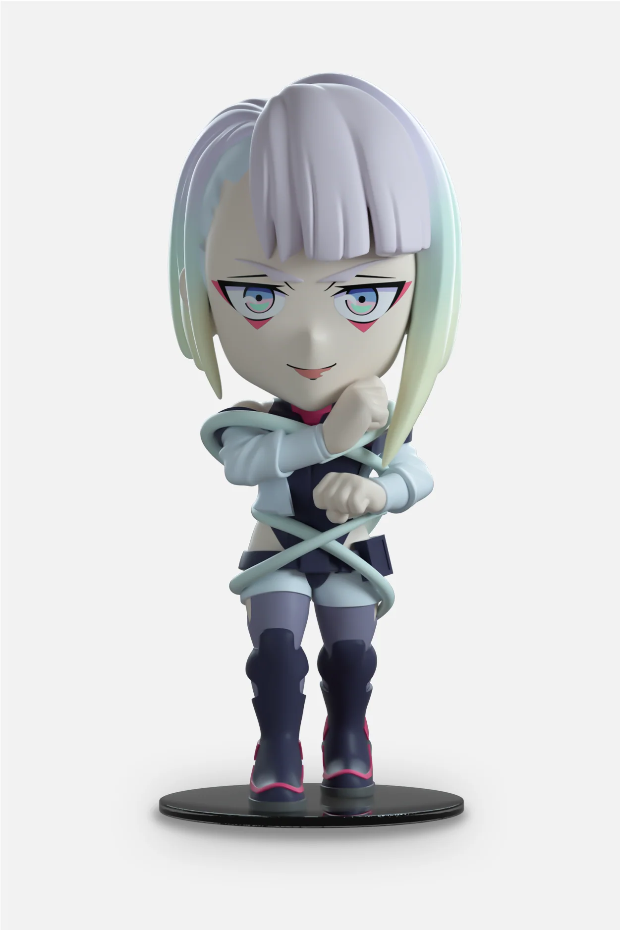 CYBERPUNK: EDGERUNNERS LUCY VINYL FIGURE BY YOUTOOZ - Image 3