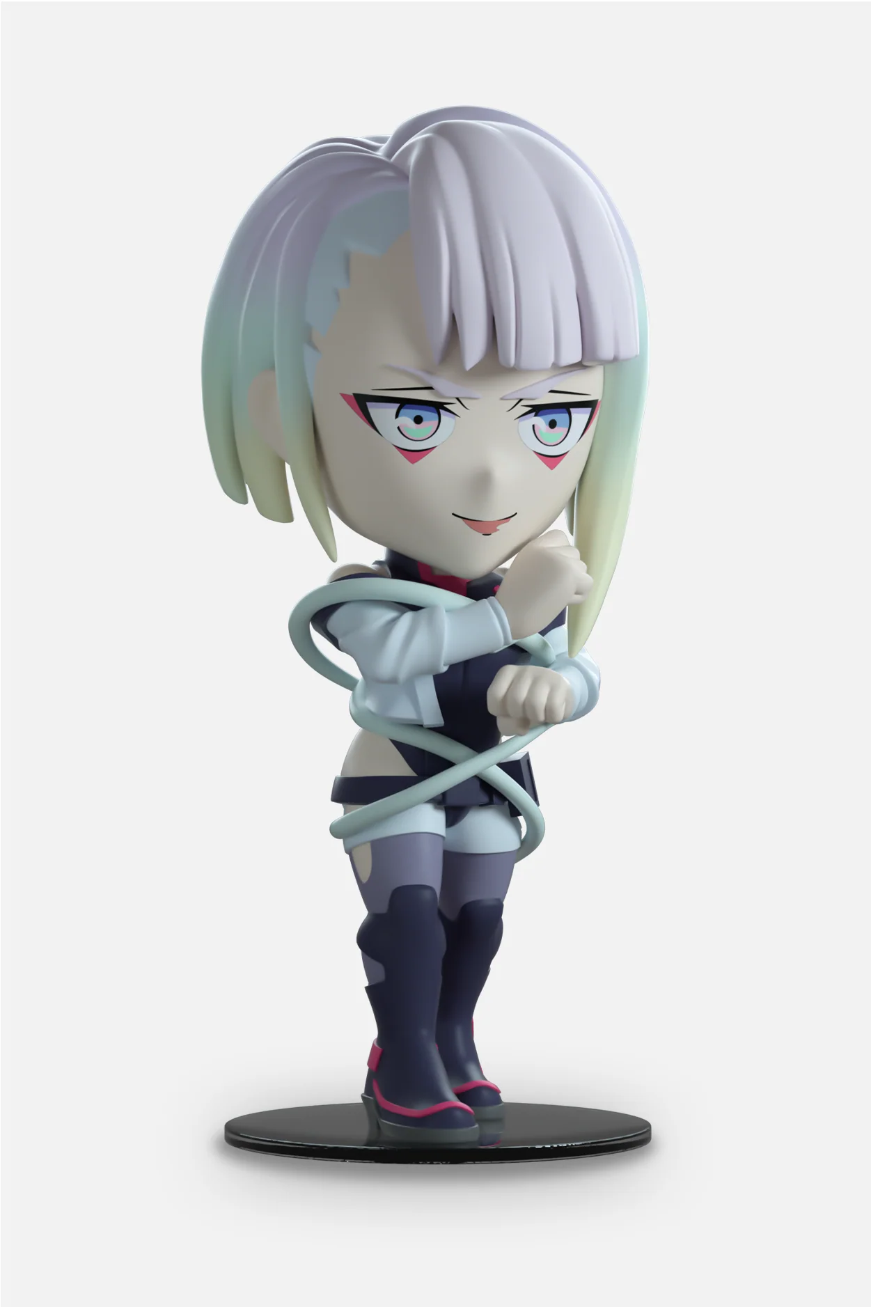 CYBERPUNK: EDGERUNNERS LUCY VINYL FIGURE BY YOUTOOZ - Image 4