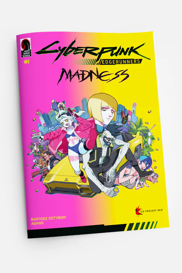 CYBERPUNK: EDGERUNNERS - MADNESS MANGA - Image 2