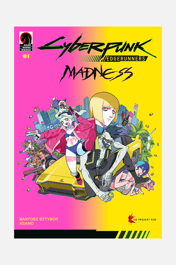 CYBERPUNK: EDGERUNNERS - MADNESS MANGA - Image 3