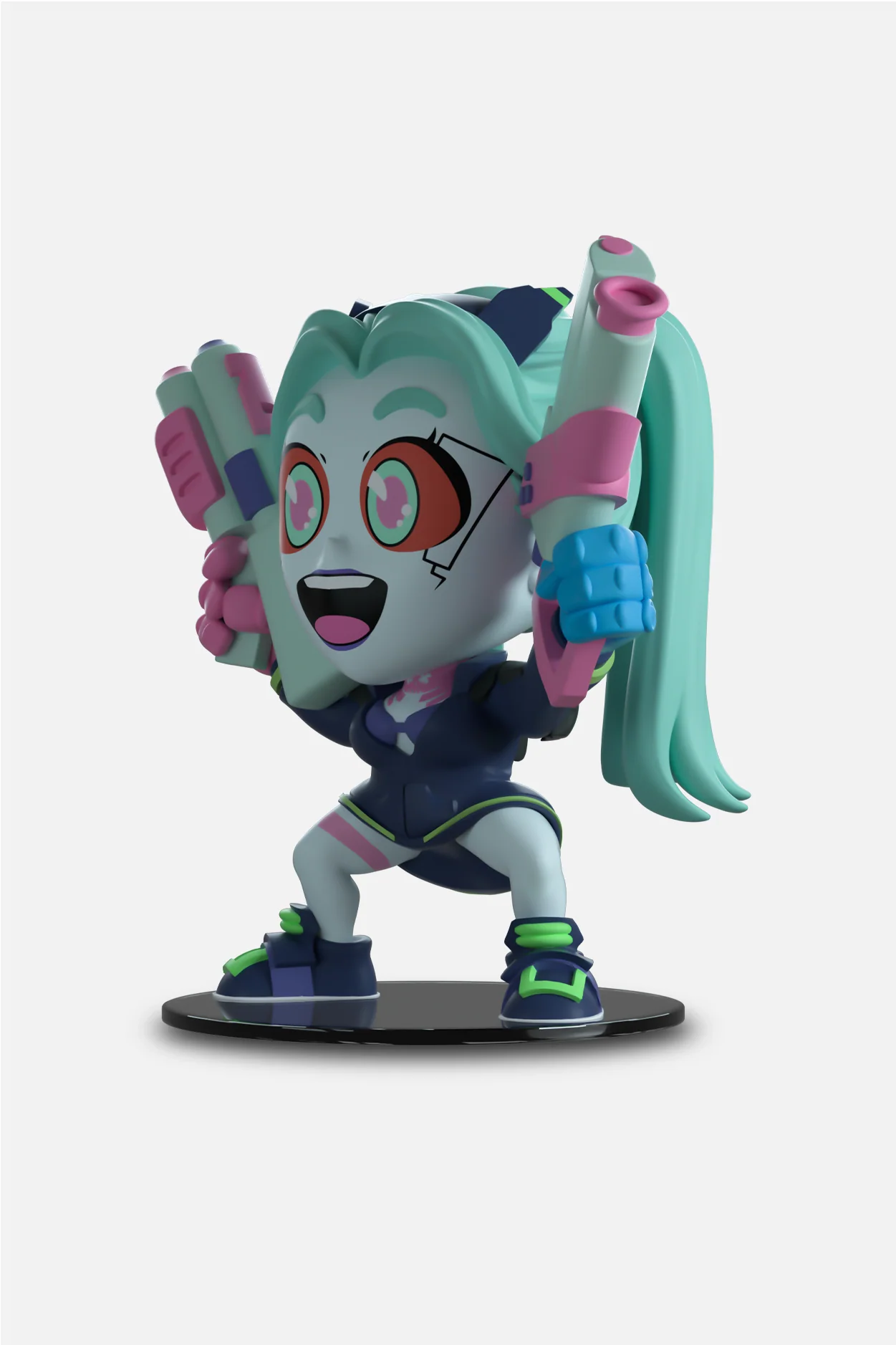 CYBERPUNK: EDGERUNNERS REBECCA VINYL FIGURE BY YOUTOOZ - Image 14