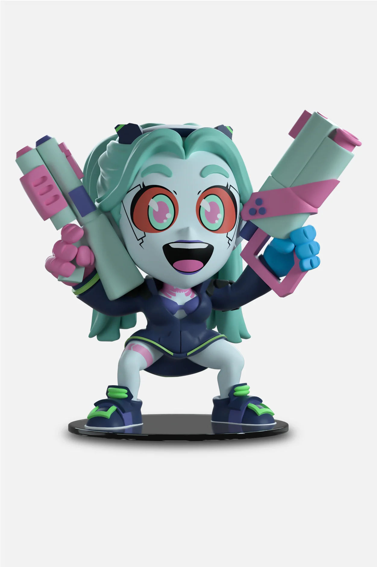 CYBERPUNK: EDGERUNNERS REBECCA VINYL FIGURE BY YOUTOOZ - Image 4