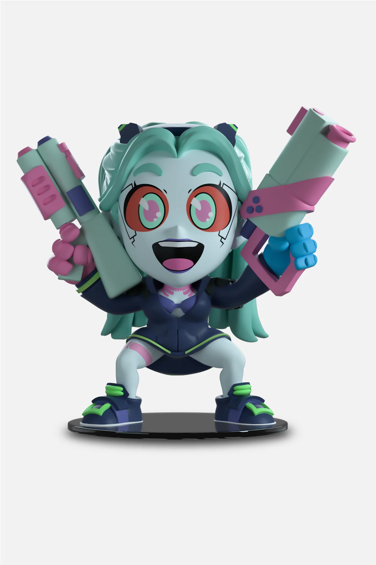 CYBERPUNK: EDGERUNNERS REBECCA VINYL FIGURE BY YOUTOOZ - Image 5