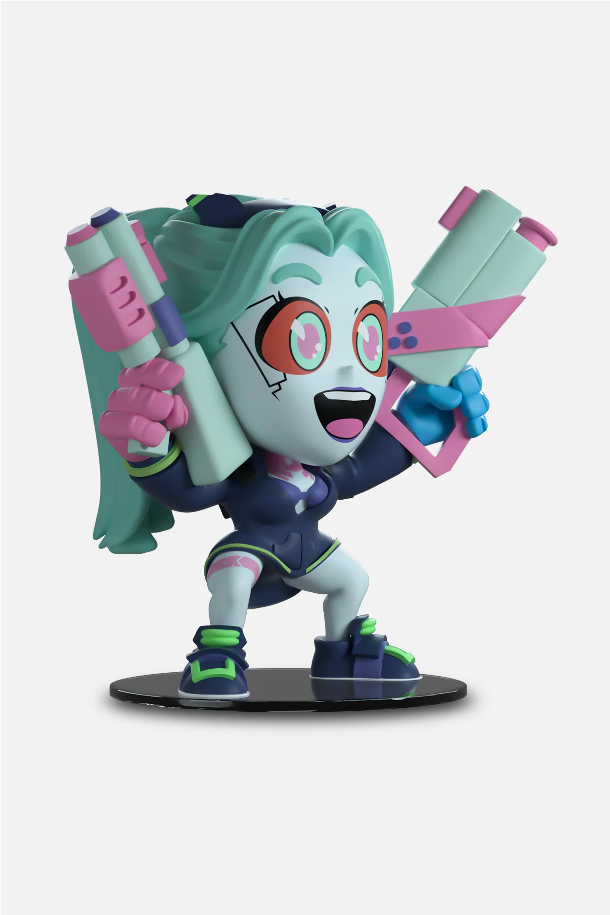 CYBERPUNK: EDGERUNNERS REBECCA VINYL FIGURE BY YOUTOOZ - Image 6