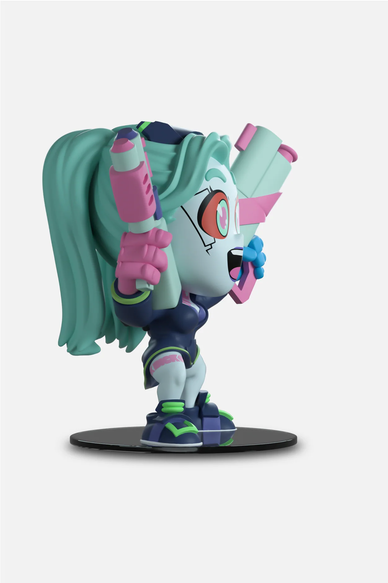 CYBERPUNK: EDGERUNNERS REBECCA VINYL FIGURE BY YOUTOOZ - Image 7