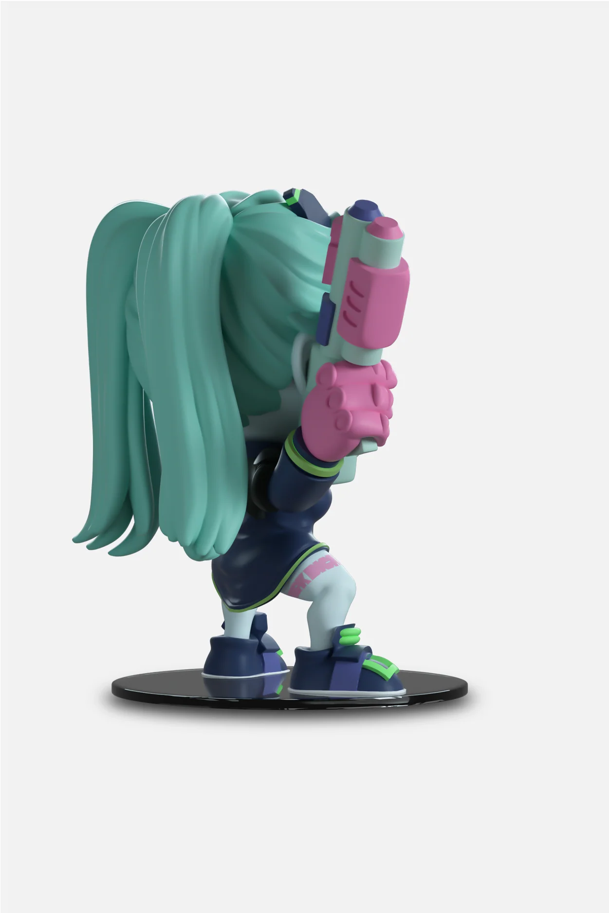 CYBERPUNK: EDGERUNNERS REBECCA VINYL FIGURE BY YOUTOOZ - Image 8