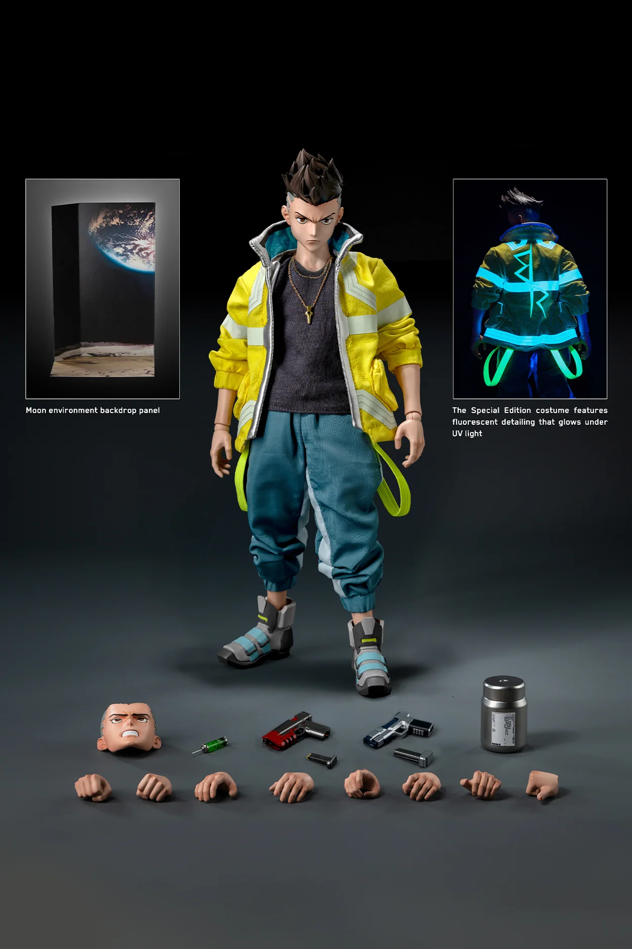 CYBERPUNK: EDGERUNNERS SPECIAL EDITION FIGZERO 1/6 DAVID - Image 3