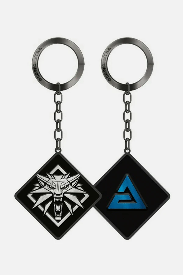 THE WITCHER 3 AARD SYMBOL KEYCHAIN - Image 2