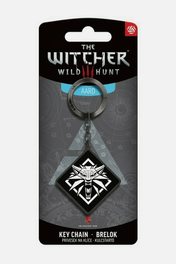 THE WITCHER 3 AARD SYMBOL KEYCHAIN - Image 3